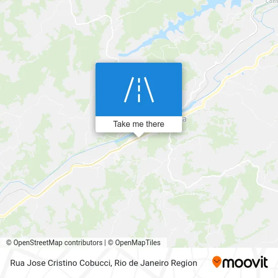 Rua Jose Cristino Cobucci map