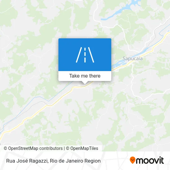 Rua José Ragazzi map