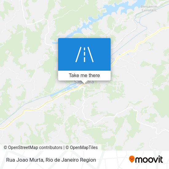 Rua Joao Murta map