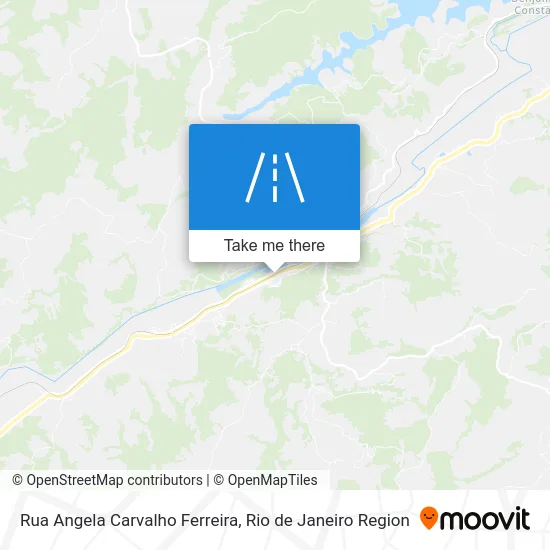Rua Angela Carvalho Ferreira map