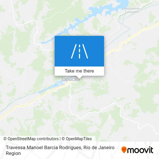 Travessa Manoel Barcia Rodrigues map