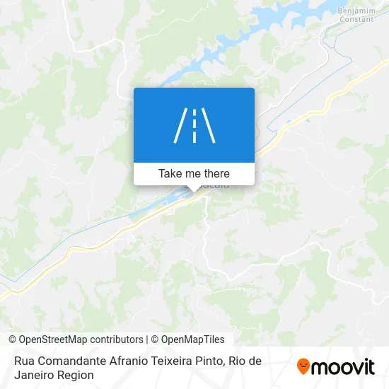 Rua Comandante Afranio Teixeira Pinto map