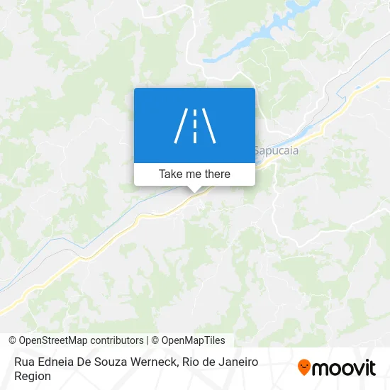 Rua Edneia De Souza Werneck map