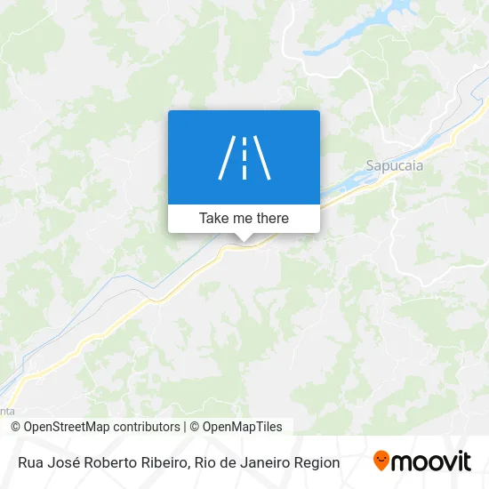 Rua José Roberto Ribeiro map