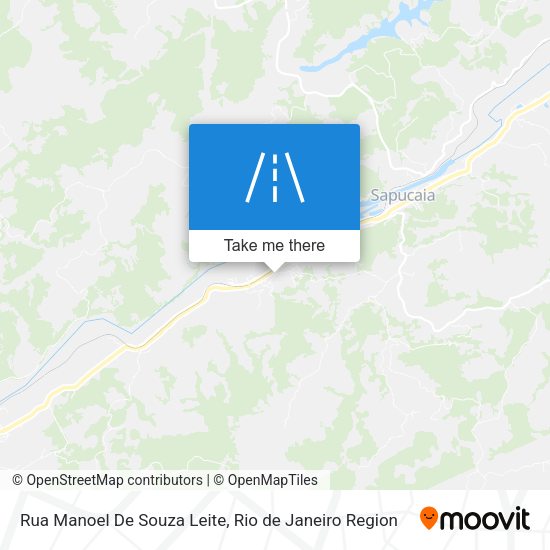 Rua Manoel De Souza Leite map