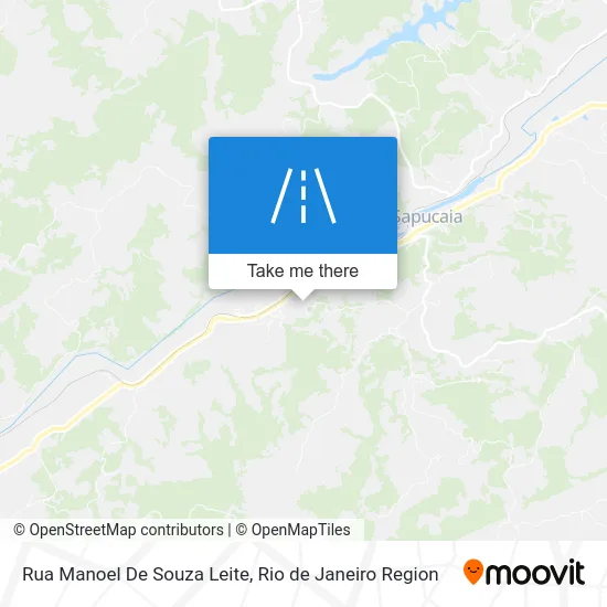 Rua Manoel De Souza Leite map