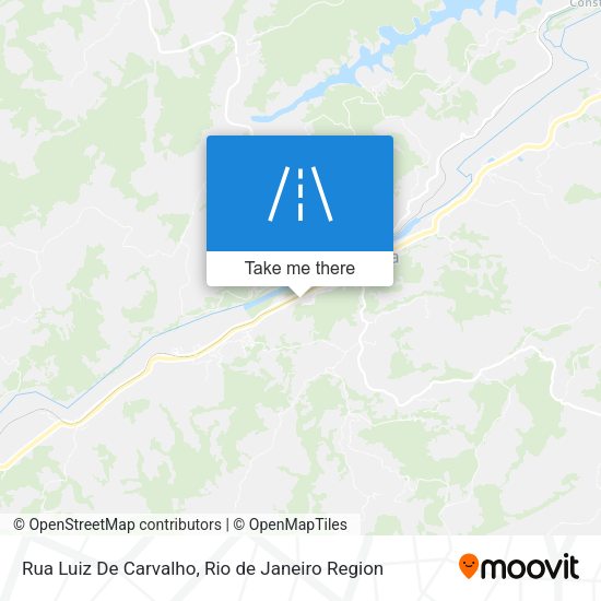 Rua Luiz De Carvalho map