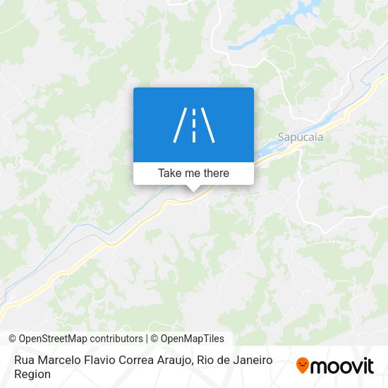 Rua Marcelo Flavio Correa Araujo map