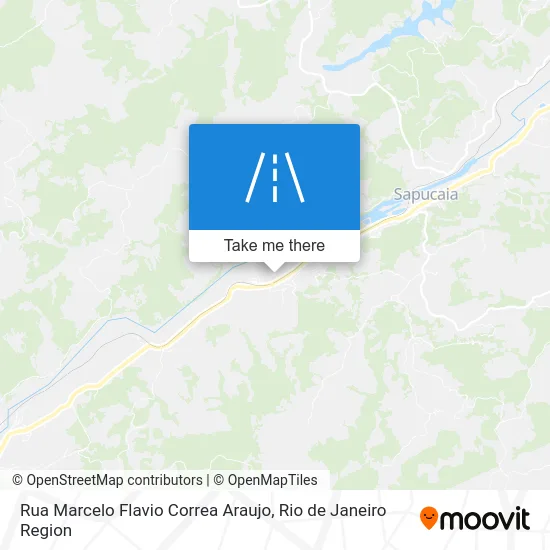 Rua Marcelo Flavio Correa Araujo map