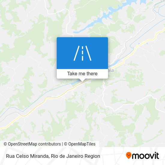 Rua Celso Miranda map