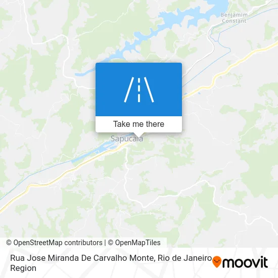 Rua Jose Miranda De Carvalho Monte map