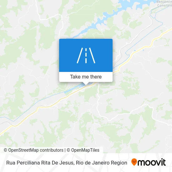 Rua Perciliana Rita De Jesus map