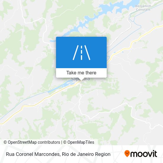 Rua Coronel Marcondes map
