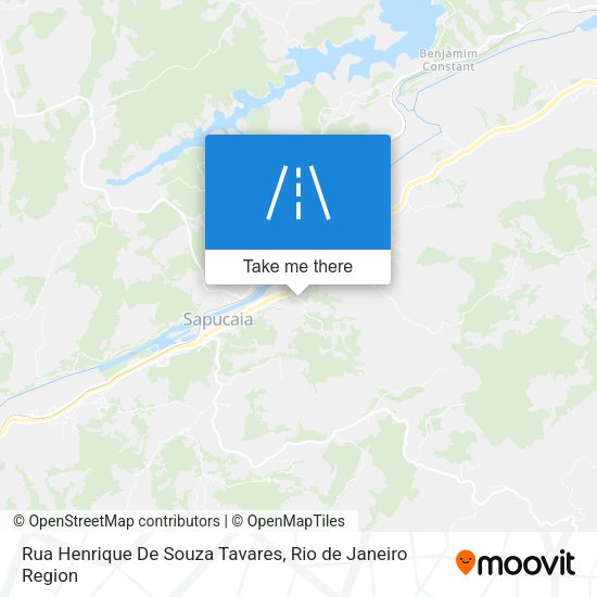 Rua Henrique De Souza Tavares map