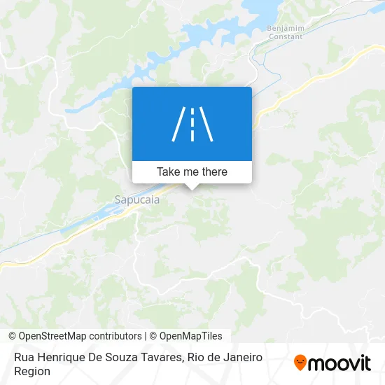 Rua Henrique De Souza Tavares map