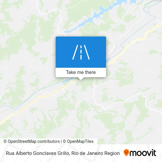 Rua Alberto Gonclaves Grillo map