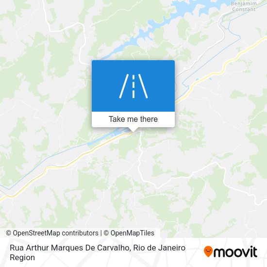 Rua Arthur Marques De Carvalho map
