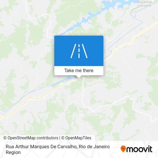 Rua Arthur Marques De Carvalho map