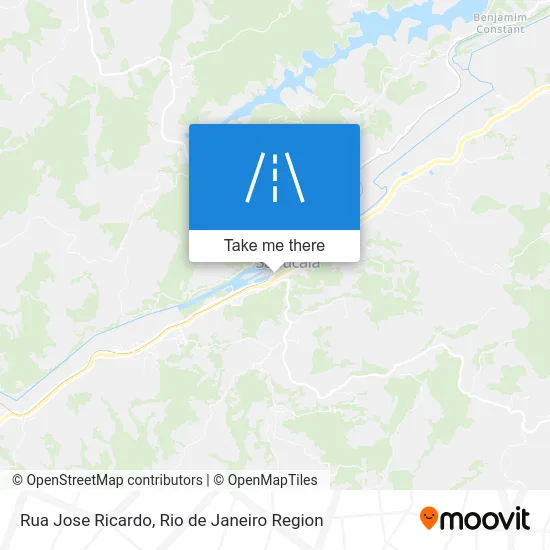 Rua Jose Ricardo map