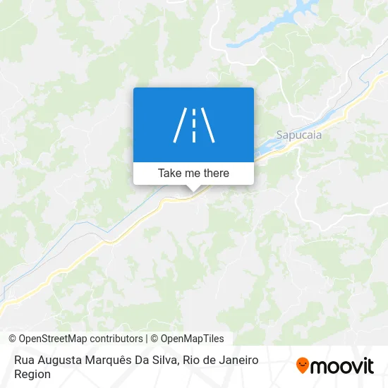 Rua Augusta Marquês Da Silva map