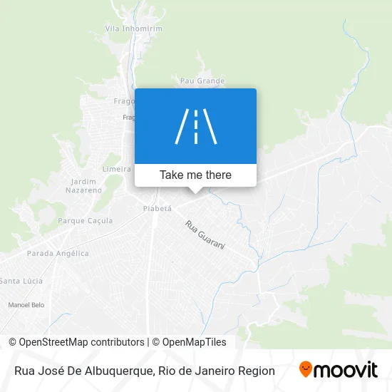 Rua José De Albuquerque map
