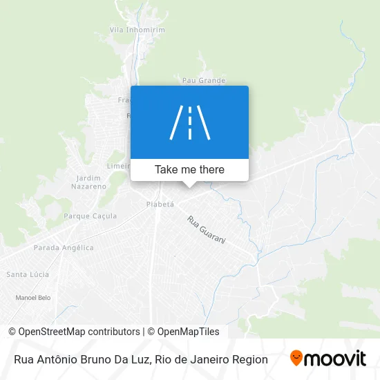 Rua Antônio Bruno Da Luz map