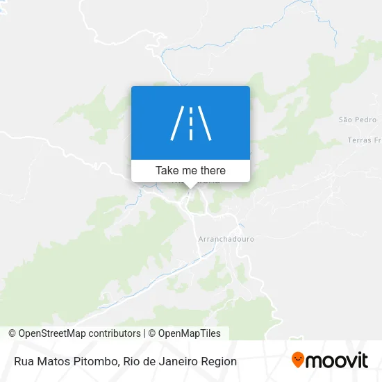 Rua Matos Pitombo map