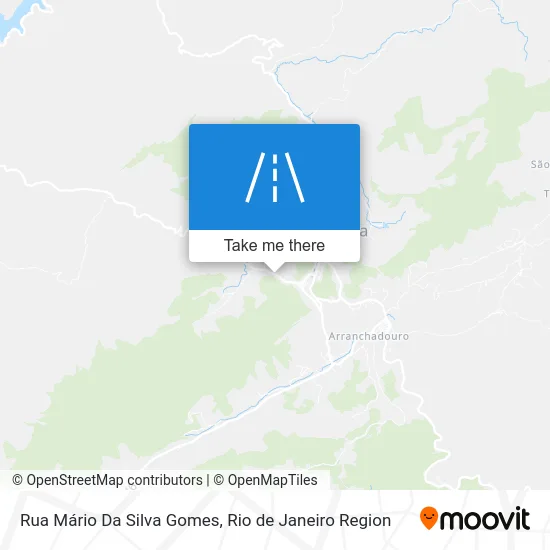 Rua Mário Da Silva Gomes map