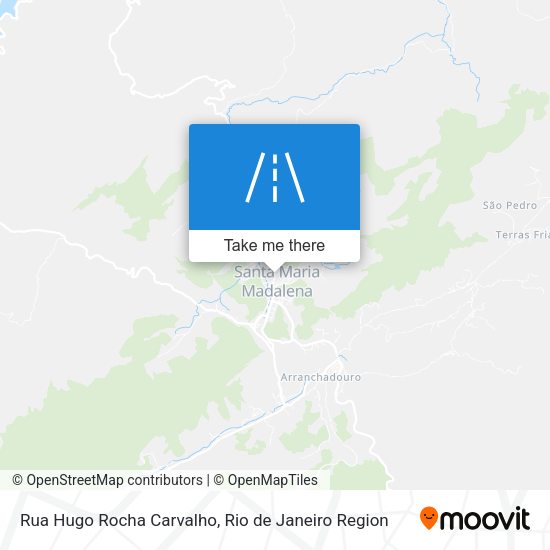 Rua Hugo Rocha Carvalho map