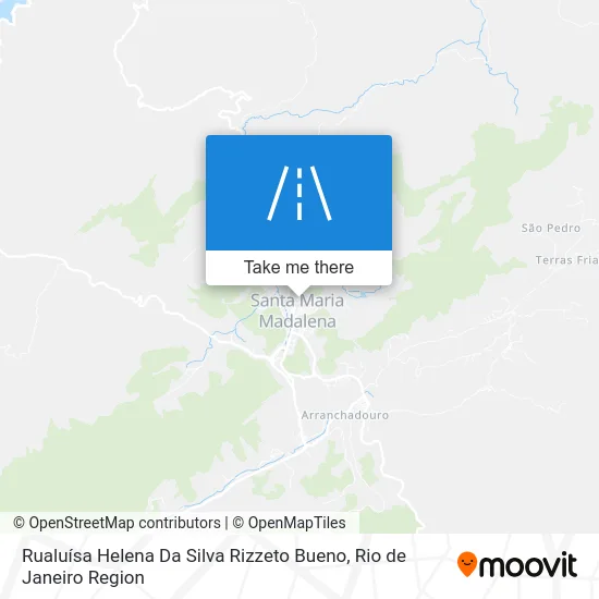 Rualuísa Helena Da Silva Rizzeto Bueno map