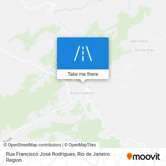 Rua Francisco José Rodrigues map