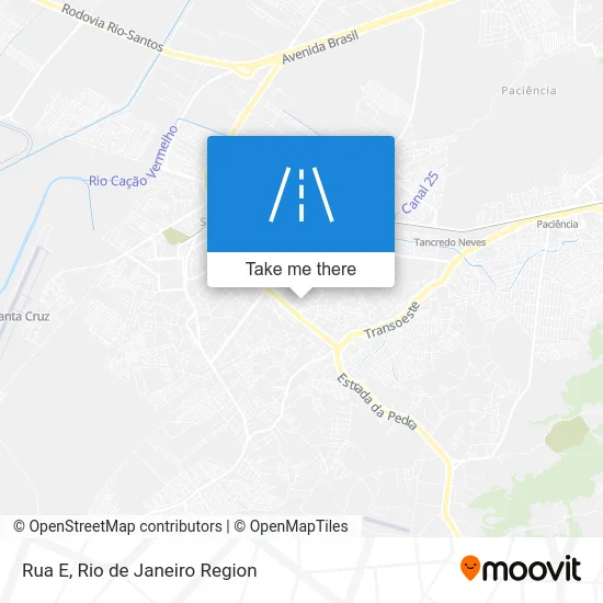 Rua E map