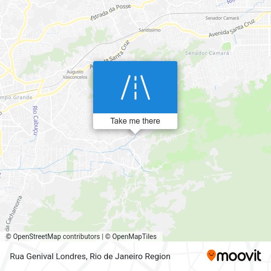 Rua Genival Londres map