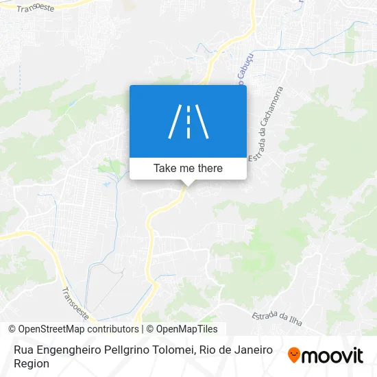 Rua Engengheiro Pellgrino Tolomei map