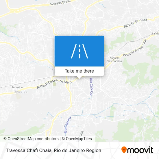 Travessa Chafi Chaia map