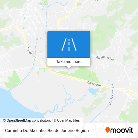 Caminho Do Mazinho map