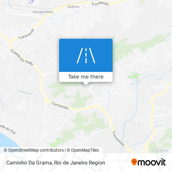 Mapa Caminho Da Grama