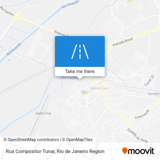 Rua Compositor Tunai map