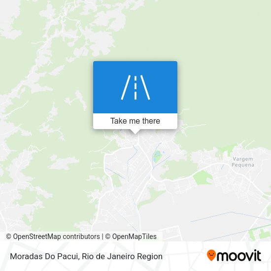 Moradas Do Pacui map
