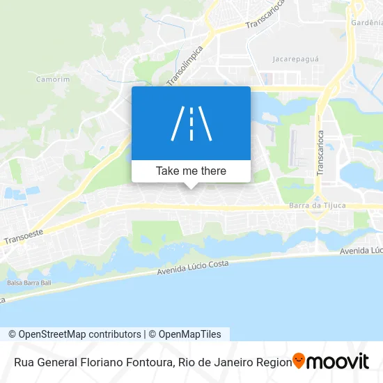Rua General Floriano Fontoura map