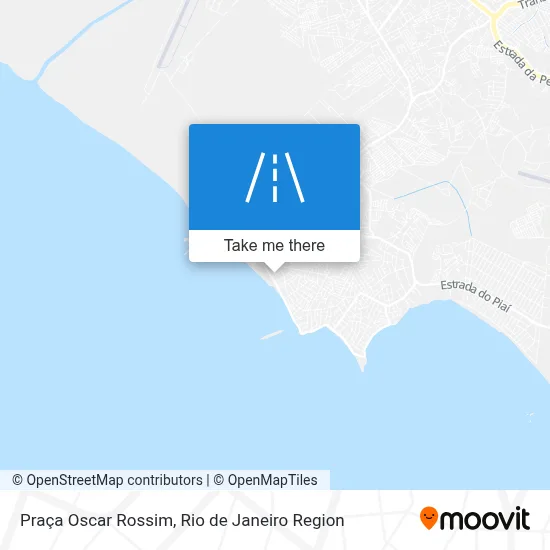Praça Oscar Rossim map