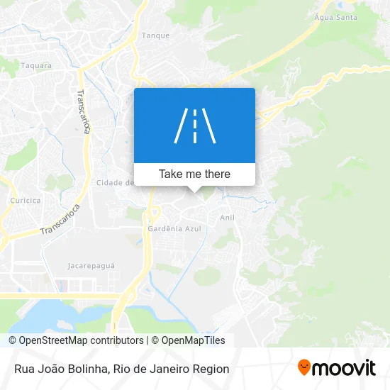 Rua João Bolinha map