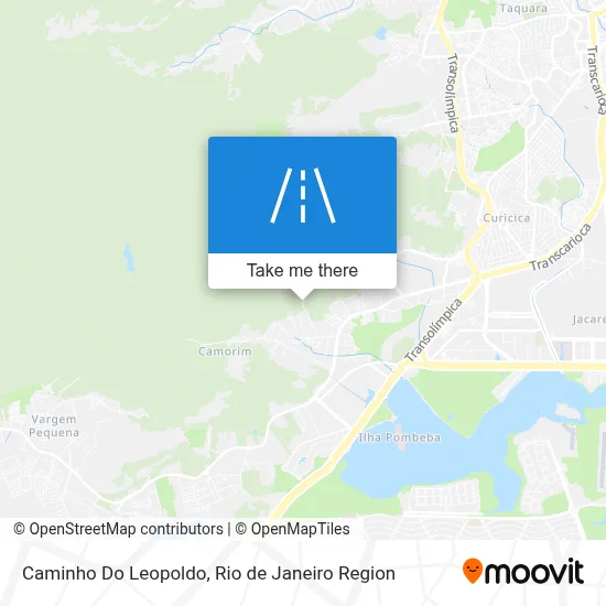 Caminho Do Leopoldo map