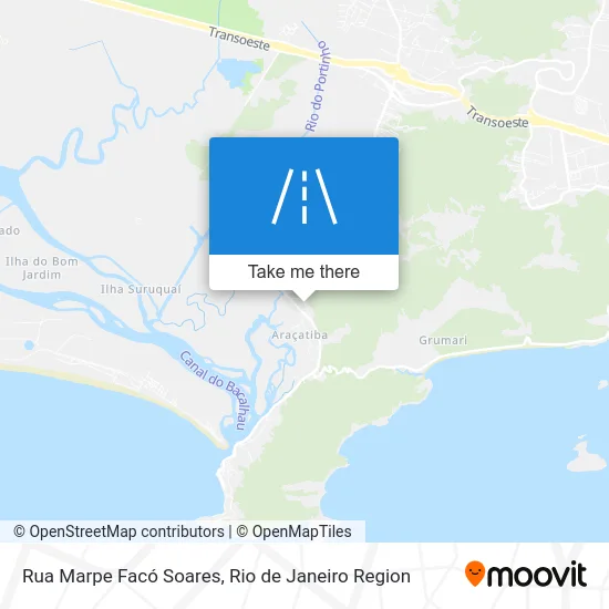 Rua Marpe Facó Soares map