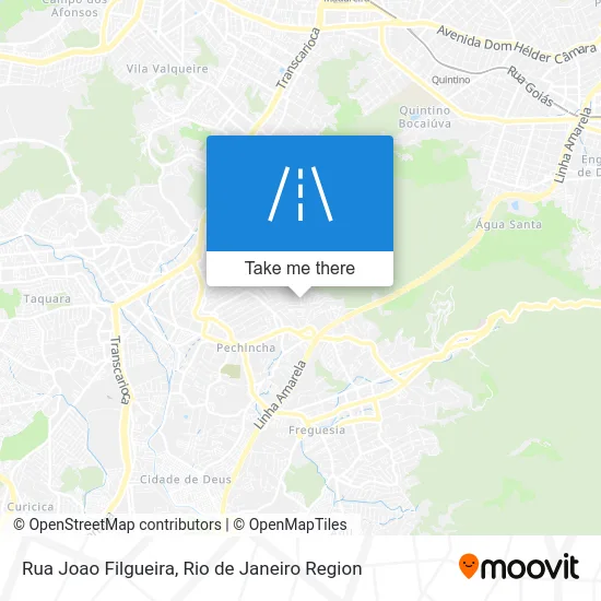 Rua Joao Filgueira map
