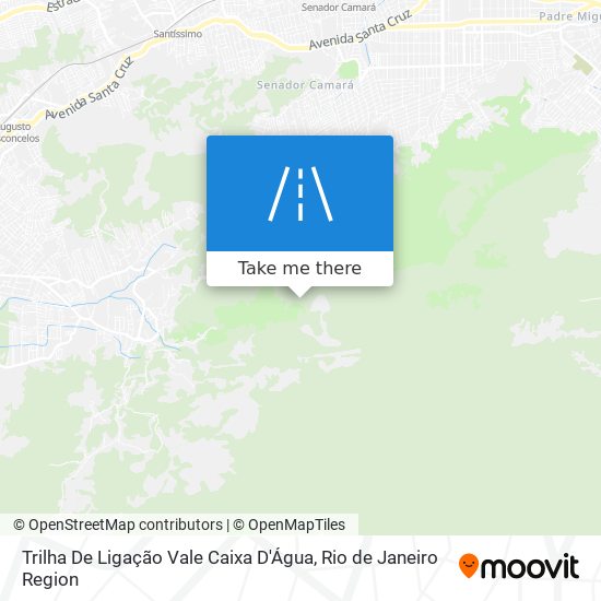 Trilha De Ligação Vale Caixa D'Água map
