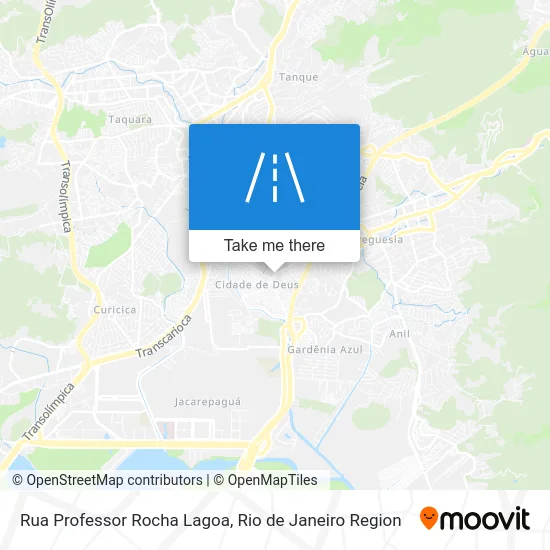 Rua Professor Rocha Lagoa map