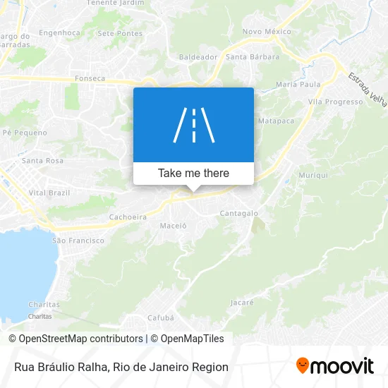 Rua Bráulio Ralha map