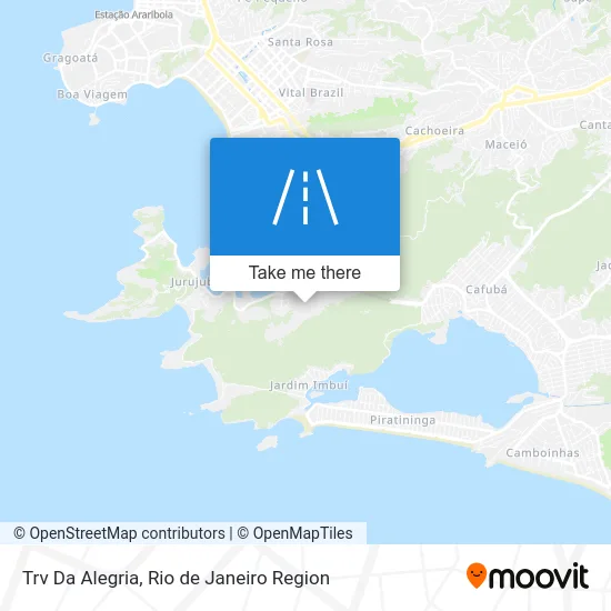 Trv Da Alegria map