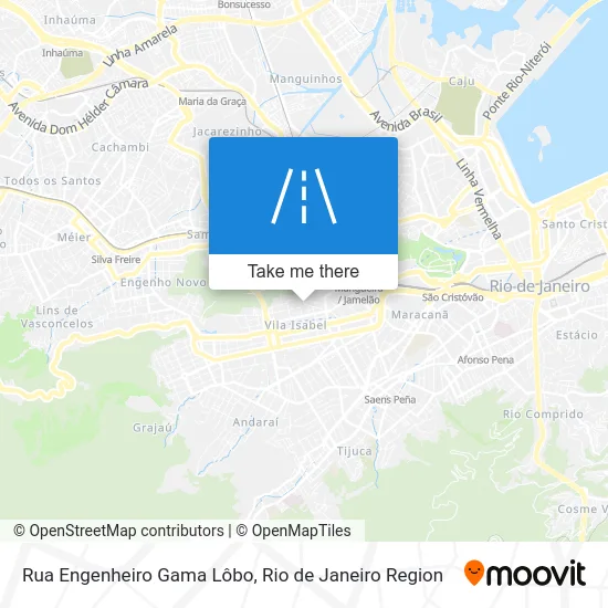 Rua Engenheiro Gama Lôbo map